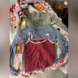 Bundle of 3 Brandy Mellvile/ John Galt shirts